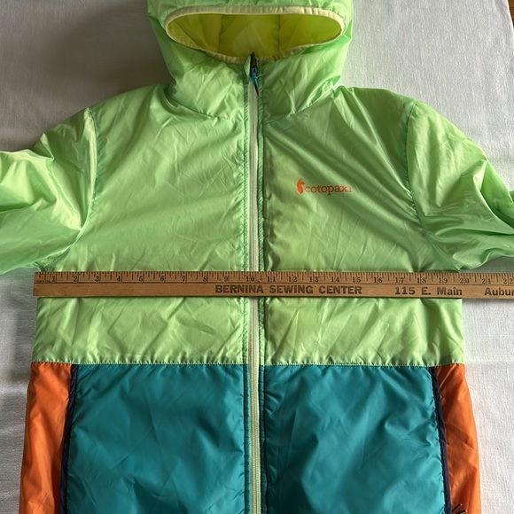 Cotopaxi Teca Calido Hooded Jacket S Spring-a-ling - Picture 9 of 15
